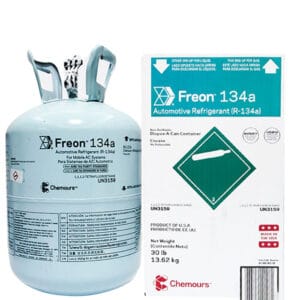 Gas Lạnh R134A Chemours Refron Mỹ bình 13.62Kg