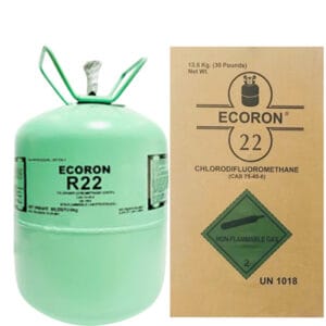 Gas Lạnh R22 Ecoron Bình 13.6 Kg Trung Quốc