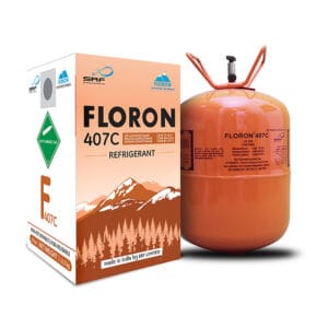 Gas Lạnh R407C Floron Ấn Độ bình 11.3kg