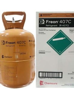 Gas Lạnh R407C Freon Chemours Mỹ bình 11.35kg