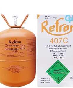 Gas Lạnh R407C Refron Ấn Độ bình 11.3kg