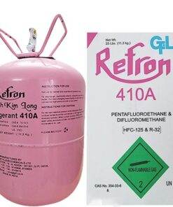 Gas Lạnh R410A Ấn Độ Refron bình 11,3Kg