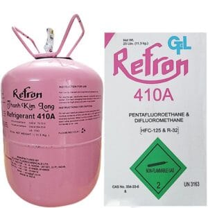 Gas Lạnh R410A Ấn Độ Refron bình 11,3Kg