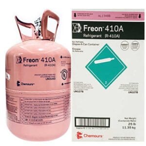 Gas Lạnh R410A Chemours Freon tiêu chuẩn Hà Lan Bình 11.35 Kg