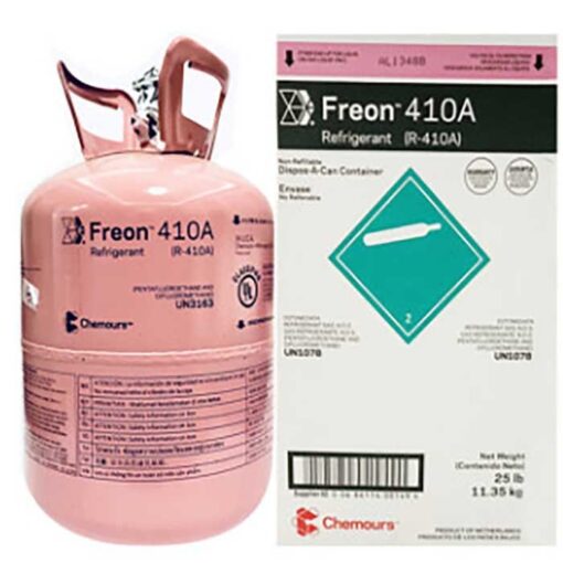 Gas Lạnh R410A Chemours Freon tiêu chuẩn Hà Lan Bình 11.35 Kg