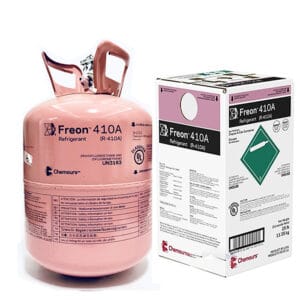 Gas Lạnh R410A Freon Chemours Mỹ bình 11,35kg