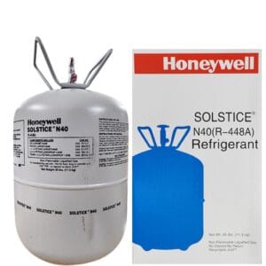 Gas lạnh R448A Honeywell Solstice N40 Mỹ bình bình 11.3Kg