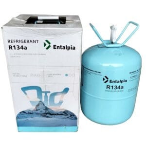 Gas R134A Entalpia bình 13.6 kg Trung Quốc