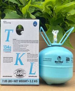 Gas lạnh R134A Bestgas Trung Quốc bình 3.2Kg