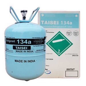 Gas lạnh R134A Taisei bình 13.6kg Ấn Độ