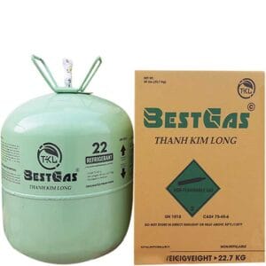 Gas lạnh R22 Bestgas Ấn Độ bình 22.7kg