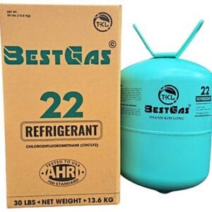 Gas lạnh R22 Bestgas Bình 13.6kg Ấn Độ