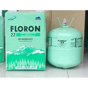 Gas lạnh R22 Floron bình 22.7kg Ấn Độ