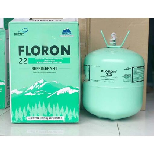 Gas lạnh R22 Floron bình 22.7kg Ấn Độ