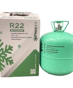 Gas lạnh R22 Freezy Bình 22.7kg Trung Quốc