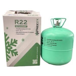 Gas lạnh R22 Freezy Bình 22.7kg Trung Quốc