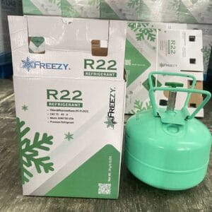 Gas lạnh R22 Freezy Bình 3kg Trung Quốc