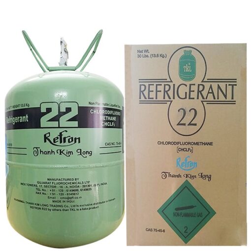Gas lạnh R22 Refron 13.6kg Ấn Độ
