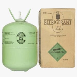 Gas lạnh R22 Refrigerant bình 13.6Kg Trung Quốc