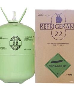 Gas lạnh R22 Refrigerant bình 22.7Kg Trung Quốc