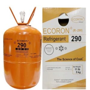 Gas lạnh R290 Ecoron Trung Quốc bình 5Kg