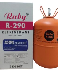Gas lạnh R290 Ruby Trung Quốc bình 5Kg