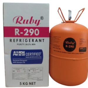 Gas lạnh R290 Ruby Trung Quốc bình 5Kg