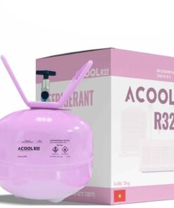 Gas lạnh R32 Acool công nghệ Hàn Quốc bình 3 Kg