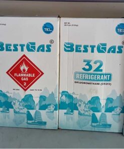 Gas lạnh R32 Best Gas Ấn Độ bình 9.5kg