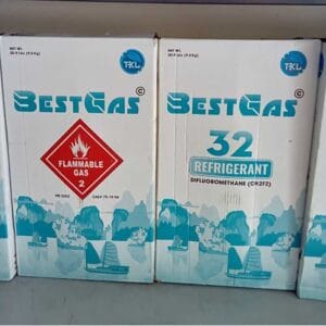 Gas lạnh R32 Best Gas Ấn Độ bình 9.5kg