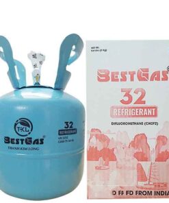 Gas lạnh R32 BestGas Ấn Độ bình 3kg