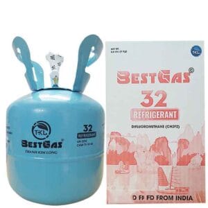 Gas lạnh R32 BestGas Ấn Độ bình 3kg