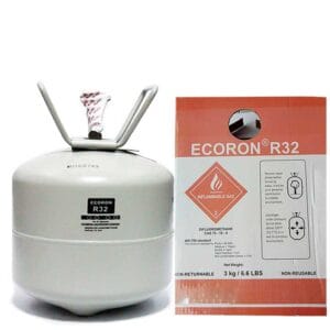 Gas lạnh R32 Ecoron Trung Quốc bình 3kg1