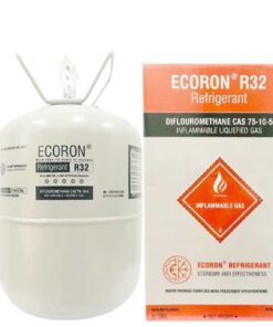 Gas lạnh R32 Ecoron bình 9.5kg Trung Quốc