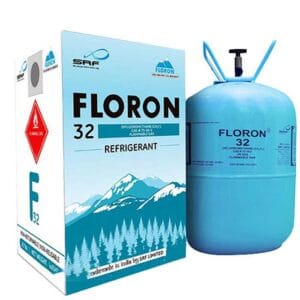 Gas lạnh R32 Floron Ấn Độ bình 9kg 1