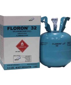 Gas lạnh R32 Floron bình 3kg Ấn Độ1