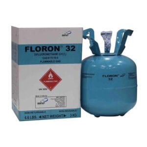 Gas lạnh R32 Floron bình 3kg Ấn Độ1