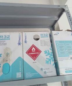 Gas lạnh R32 Freezy bình 3kg Trung Quốc