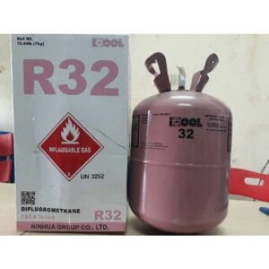 Gas lạnh R32 Icool Trung Quốc bình 7kg