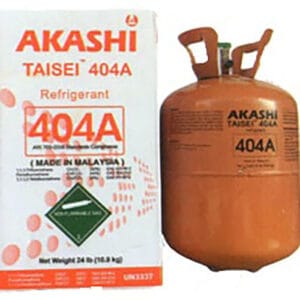 Gas lạnh R404A Akashi Malaysia bình 10.9Kg