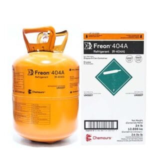 Gas lạnh R404A Chemours Freon Trung Quốc Bình 10.896kg