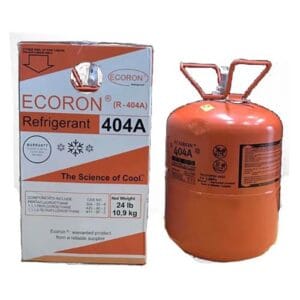 Gas lạnh R404A Ecoron Trung Quốc bình 10.9Kg