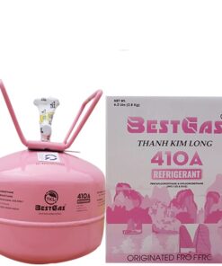 Gas lạnh R410A Bestgas bình 2.8kg Ấn Độ