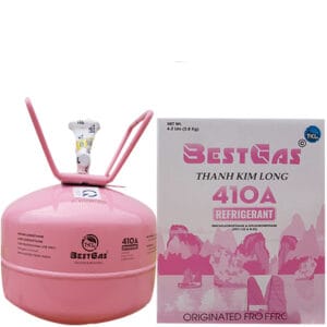 Gas lạnh R410A Bestgas bình 2.8kg Ấn Độ