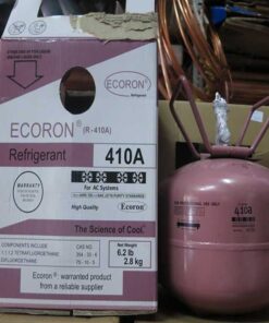 Gas lạnh R410A Ecoron bình 2.8kg Trung Quốc