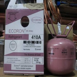 Gas lạnh R410A Ecoron bình 2.8kg Trung Quốc