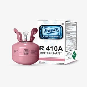 Gas lạnh R410A Freezy Bình 2.8Kg Trung Quốc