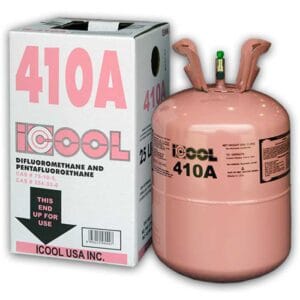 Gas lạnh R410A Icool tiêu chuẩn Mỹ bình 11.3Kg