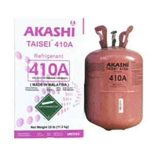 Gas lạnh R410a AKASHI tiêu chuẩn MALAYSIA Bình 11.3kg