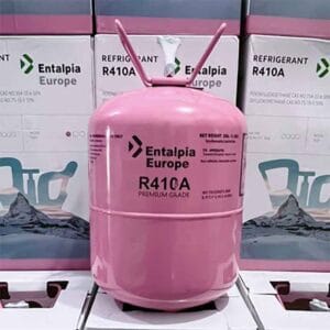 Gas lạnh R410a Entalpia bình 11.3kg Trung Quốc